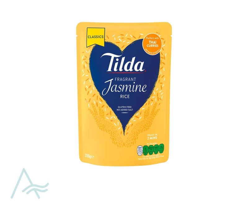 TILDA JASMIN RICE 250 G